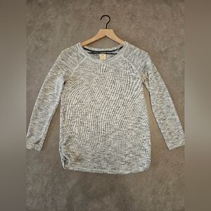 Faded Glory Silver Sweater